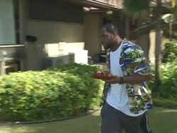 Drew Brees and Ray Lewis on the set of the new Pepsi Max bottle with Funny or Die at the Drew Brees and Ray Lewis help launch the new Pepsi Max bottle with Funny or Die at Waianae HI. (Footage by WireImage Video/GettyImages) Stock Footage