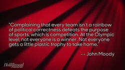 Fox News Removes Exec John Moody's 'Darker, Gayer' Olympics Column | THR News News Clip