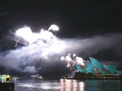 Prince Harry Attends The 2013 International Fleet Review Stock Footage