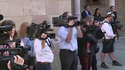 CLEAN : Catalan government meets ahead of Puigdemont address News Clip