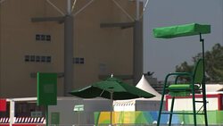 Barra Olympic Park On Final Day Of Rio 2016 Olympic Games News Clip