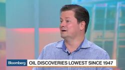 Oil Discoveries at Lowest Level Since 1947 News Clip