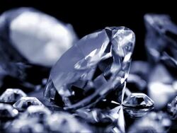 Diamonds Sparkling Stock Footage