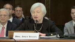 Obama's pick to be head of Federal Reserve says she stands by low interest rates News Clip