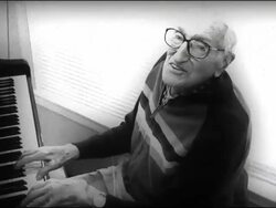 Norm's Vintage Piano Stock Footage