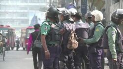 CLEAN : Unrest feared as Bangladesh holds farce vo News Clip