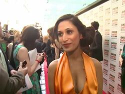 INTERVIEW Preeya Kalidas on Four Lions, the Empire Awards and more at the Jameson Empire Awards at London England. (Footage by WireImage Video/GettyImages) Stock Footage
