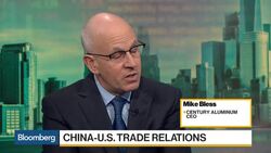 Century CEO Says He's Not Trying to Block All Aluminum Imports News Clip