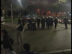 WRAP Update on clashes at anti-globalisation protest News Clip