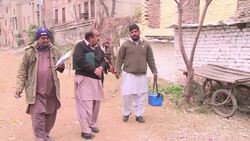 CLEAN : Pakistan polio vaccination under high thre News Clip