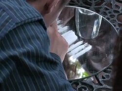 Cocaine User Stock Footage