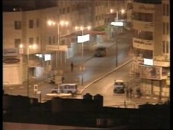 WEST BANK: ISRAELI/PALESTINIAN CLASHES: SHOOTING News Clip