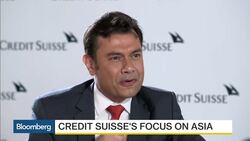 Credit Suisse's Thiam: We Have Great Hopes for China News Clip