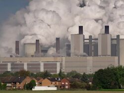 Power Plant Stock Footage