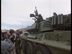 Albania - Deployment of international force News Clip