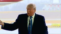 Trump Claims 'No Injuries' From Rally Protests Instructional Video