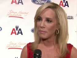 INTERVIEW: Jamie Colby talks about the greatness of the programs and what and awesome job Steve and Marjorie are doingÃ‰ Stock Footage