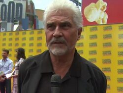 INTERVIEW: James Brolin on the pink carpet, on why he wanted to be Executive Producer on this film (Footage by WireImage Video/GettyImages) Stock Footage