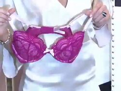 Adriana Lima and Doutzen Kroes Unveil the New Vintage Victoria Collection Stock Footage