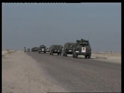 WRAP Japanese troops enter Iraq, adds base they are headed to News Clip