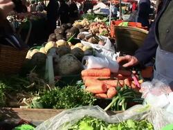 HD: Open Market Stock Footage