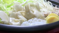 Hot Sukiyaki Stock Footage