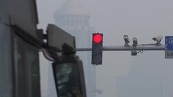 Thick smog shrouds Beijing News Clip