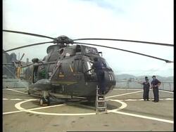 HONG KONG: SEVENTH FLEET FLAGSHIP USS BLUE RIDGE ARRIVES ON VISIT Instructional Video