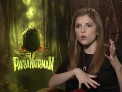 INTERVIEW: Anna Kendrik on defining her character Stock Footage