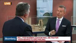 Pill Says Fed Normalization Will be Quicker Than Markets Are Pricing News Clip