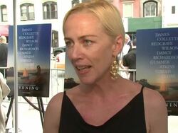 'Evening' New York Premiere Stock Footage