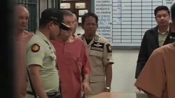 Italian banker accused of mob ties reacts to court approving extradition News Clip