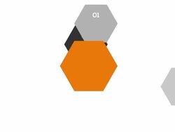 Infographic chart Stock Footage