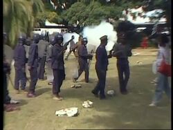 Archbishop of Bulawayo criticises Mugabe News Clip