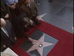 Dedication of Tim Allen's Hollywood Walk of Fame Star Stock Footage