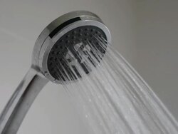 Shower Stock Footage