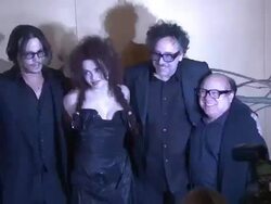 MoMA's Second Annual Film Benefit Honoring Tim Burton Stock Footage