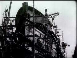 U-BOAT PERIL - EXCLUSIVE MOVIETONE SURVEY - News Clip