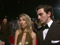 EVENT CAPSULE CLEAN: Nowhere Boy - London Film Festival Closing 10/29/2009 Stock Footage