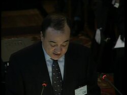 Opening statements as Israeli barrier case opens News Clip