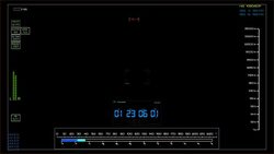 A recording camera viewfinder. Stock Footage