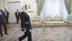 Iran president meets Syria parliament speaker News Clip