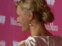 2009 Women In Film Crystal + Lucy Awards Stock Footage