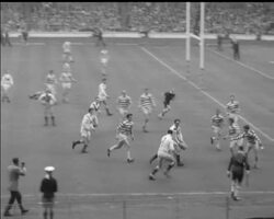 RUGBY LEAGUE - THE CUP FOR WIGAN News Clip
