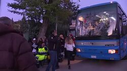 CLEAN : New Italy quake sows terror flattens historic church News Clip