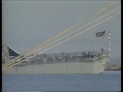 File of USS Cole and aftermath of terrorist attack News Clip