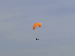 Parasailing Stock Footage