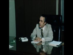 SYND 26 4 77 INTERVIEW WITH EDITOR IN CHIEF OF NEWSPAPER, AL AHRAM, ON THE GROWING EGYPTIAN-LIBYAN DISPUTE News Clip