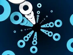 Happy wormhole Stock Footage