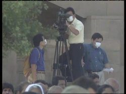 India - Gandhi Commemoration During Plague News Clip